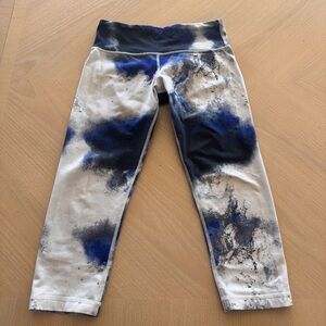 lululemon athletica Tie-Dye Capri Leggings